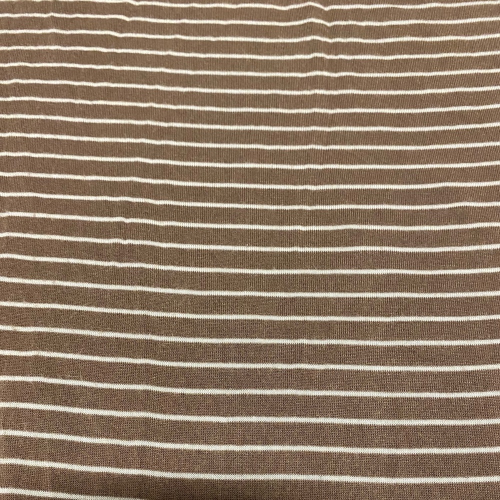 SOFT MOCHA STRIPED TOP - Picture 10 of 10
